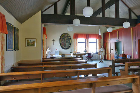 Gottesdienste jetzt im Gemeindezentrum Pater Bonifatius Dux Haus